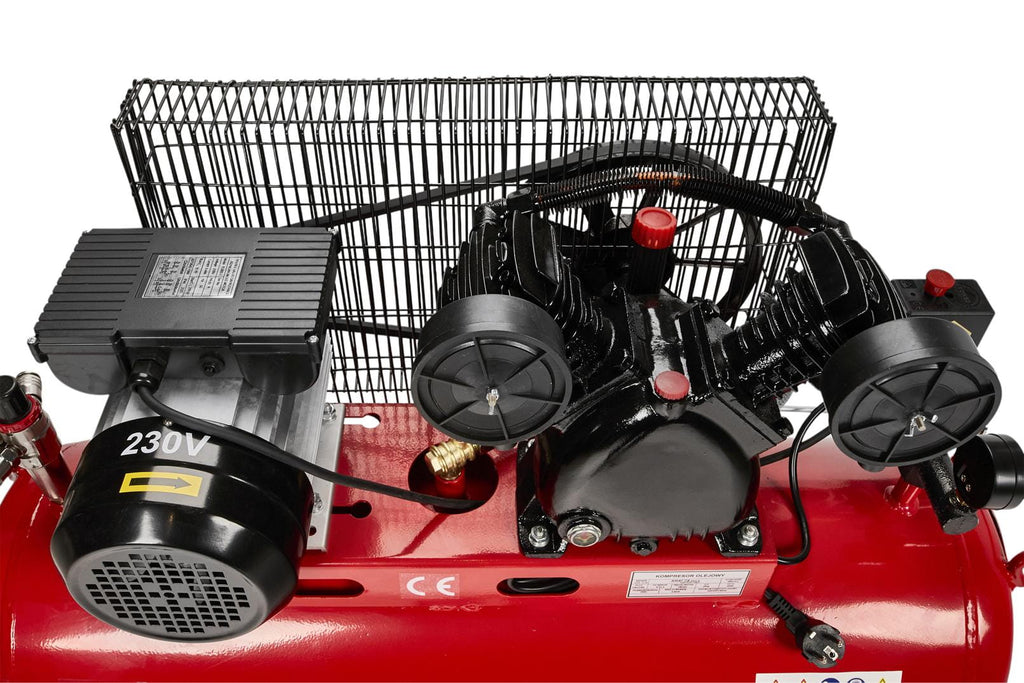 Õlikompressor 100L 230V + Separaatorkomplekt KD1472