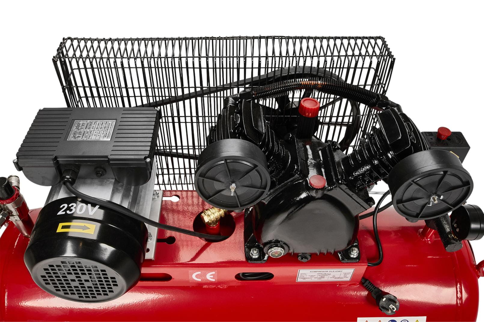 Õlikompressor 100L 230V + Separaatorkomplekt KD1472