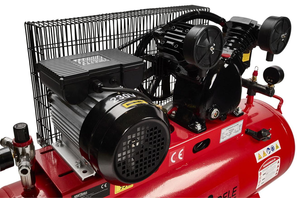 Õlikompressor 100L 230V + Separaatorkomplekt KD1472