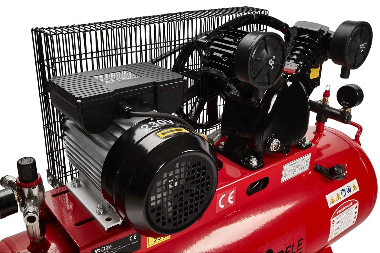 Õlikompressor 100L 230V + Separaatorkomplekt KD1472