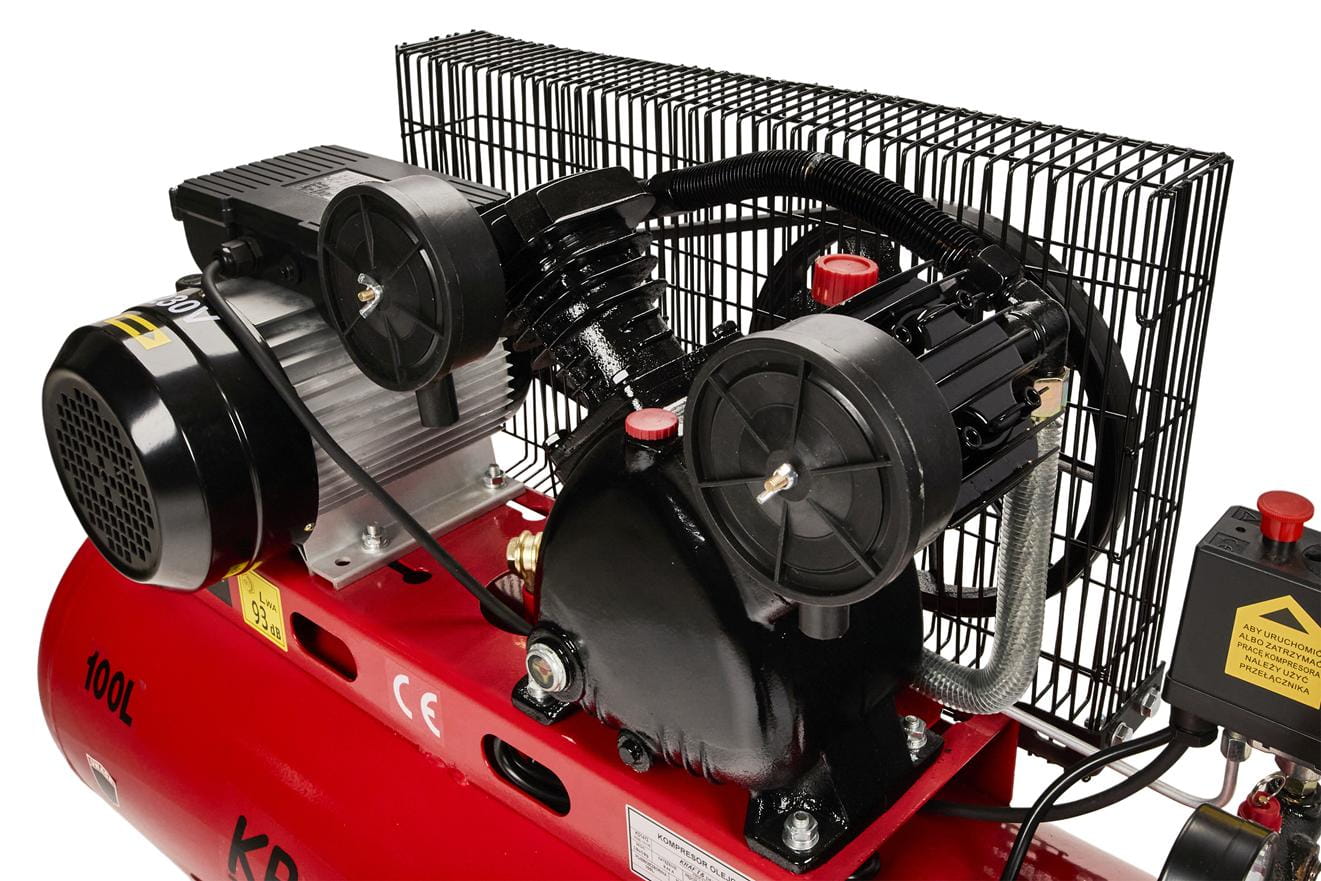 Õlikompressor 100L 230V + Separaatorkomplekt KD1472