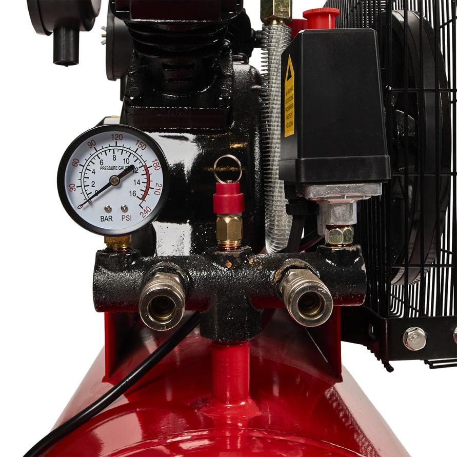 Õlikompressor 100L 230V + Separaatorkomplekt KD1472