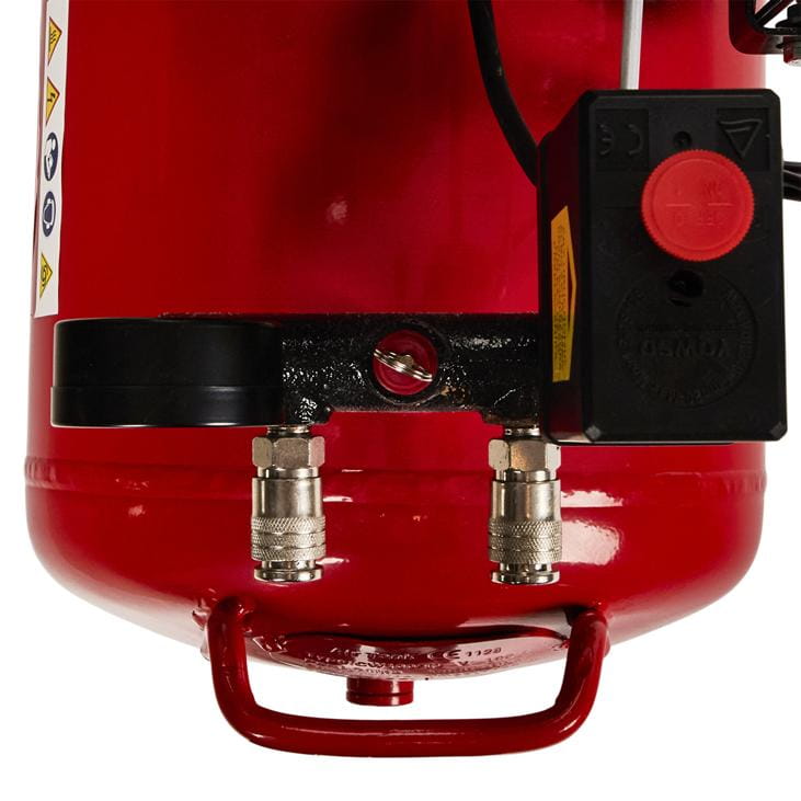 Õlikompressor 100L 230V + Separaatorkomplekt KD1472