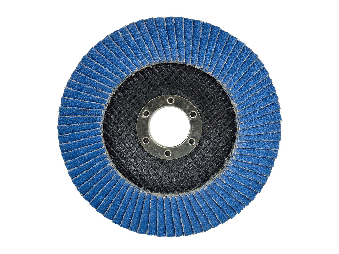 Zirconia Alumina Flap Disc 125 mm Grit 40 GEKO Premium