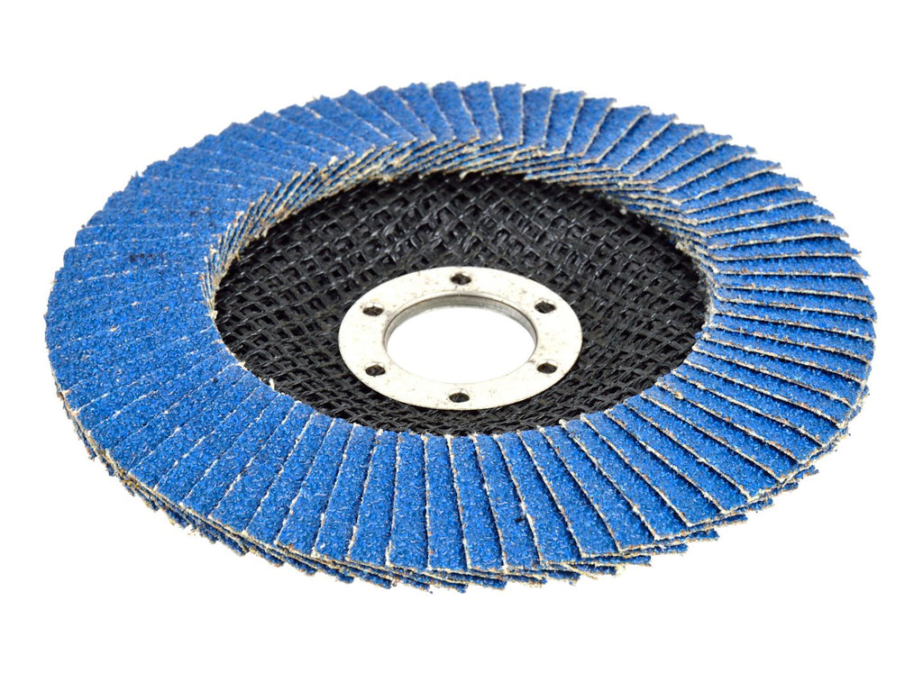 Zirconia Alumina Flap Disc 125 mm Grit 40 GEKO Premium