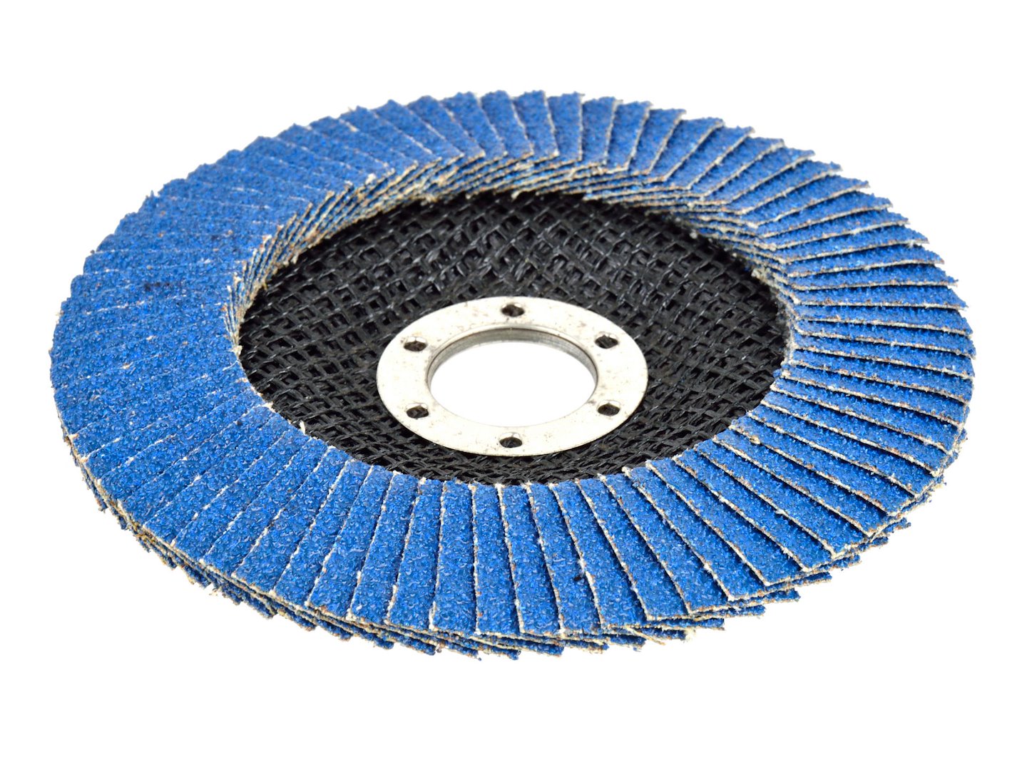 Zirconia Alumina Flap Disc 125 mm Grit 40 GEKO Premium