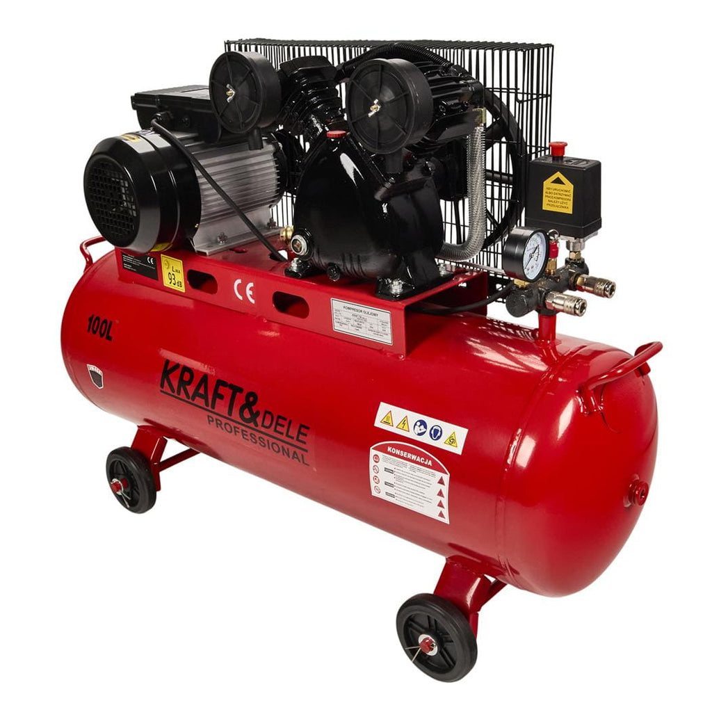 Õlikompressor 100L 230V + Separaatorkomplekt KD1472