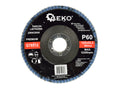 Zirconia Alumina Flap Disc 125 mm Grit 60 GEKO Premium