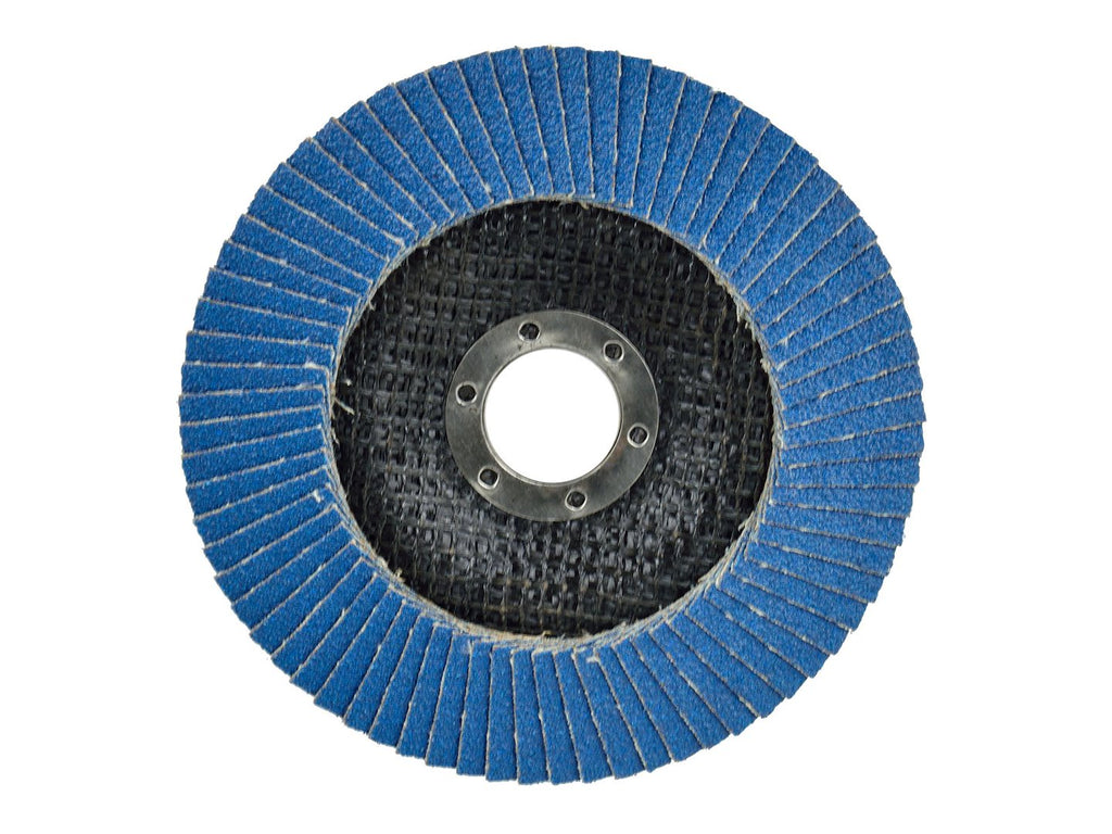 Zirconia Alumina Flap Disc 125 mm Grit 60 GEKO Premium