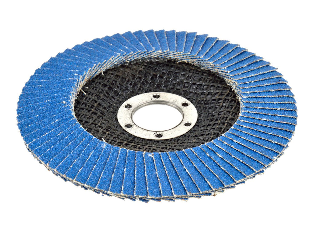 Zirconia Alumina Flap Disc 125 mm Grit 60 GEKO Premium