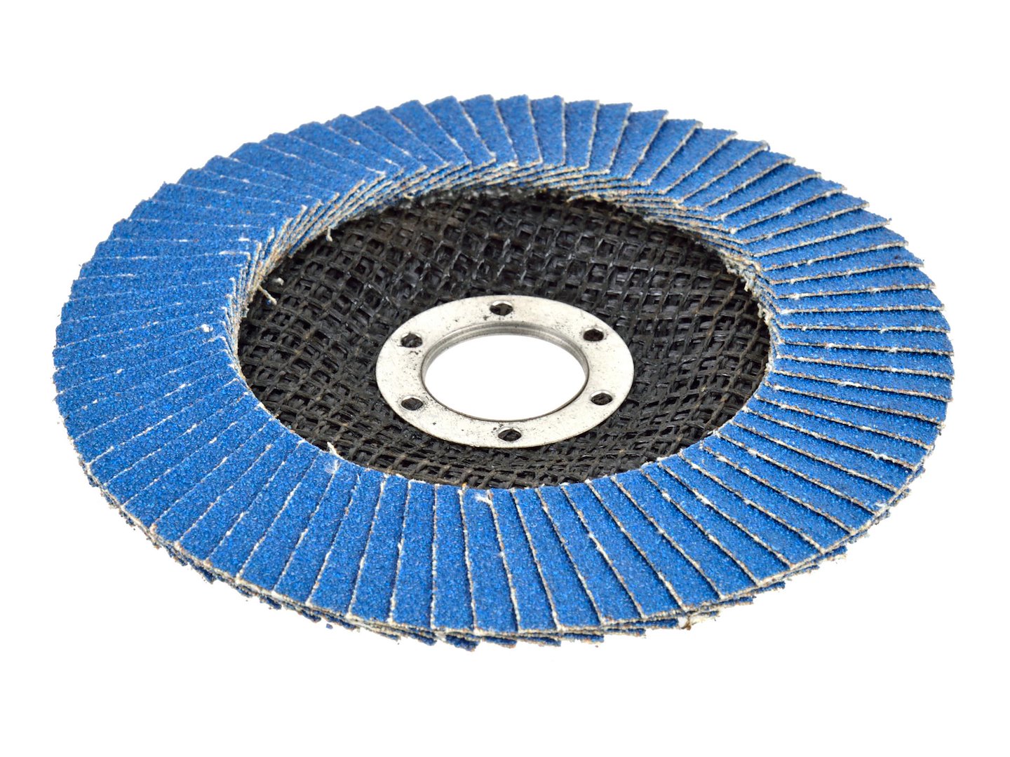 Zirconia Alumina Flap Disc 125 mm Grit 60 GEKO Premium