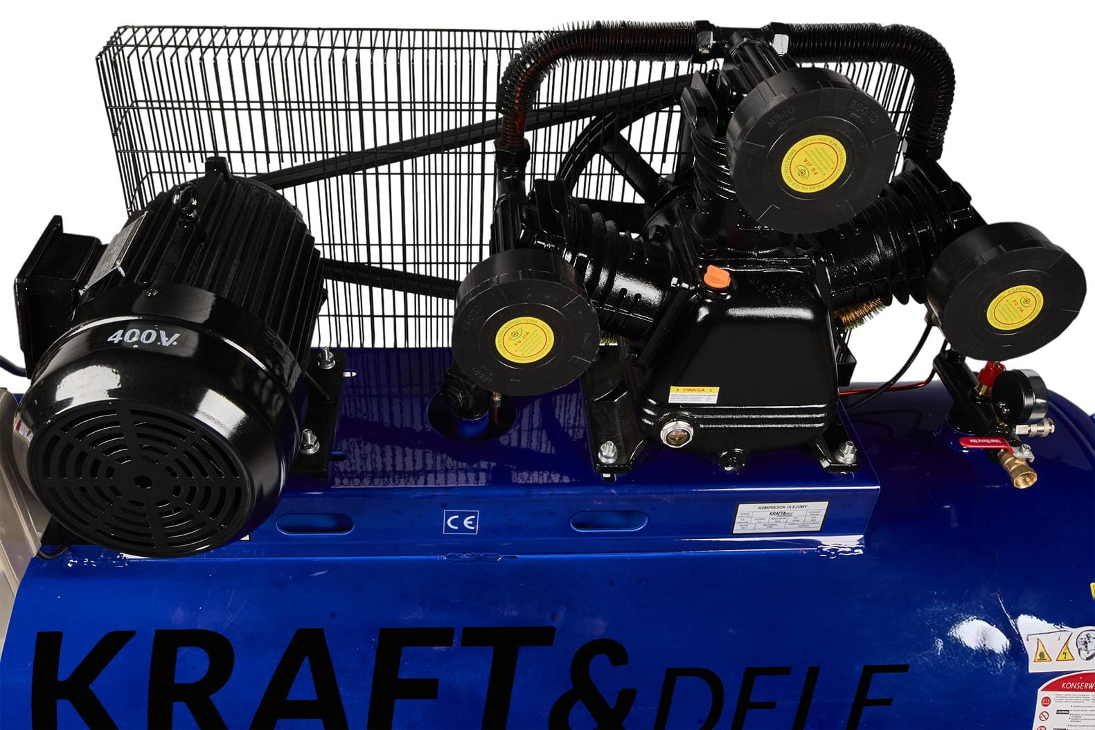 Oil Compressor 500L / 3 pistons / 400V KD4062
