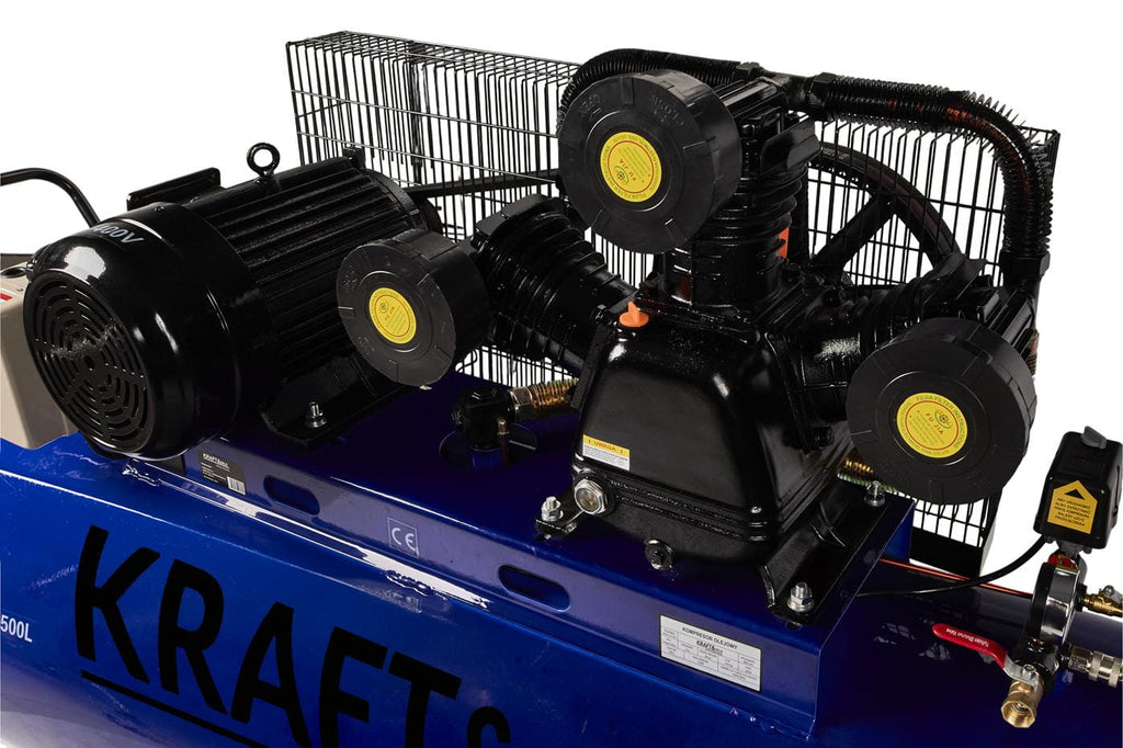 Oil Compressor 500L / 3 pistons / 400V KD4062