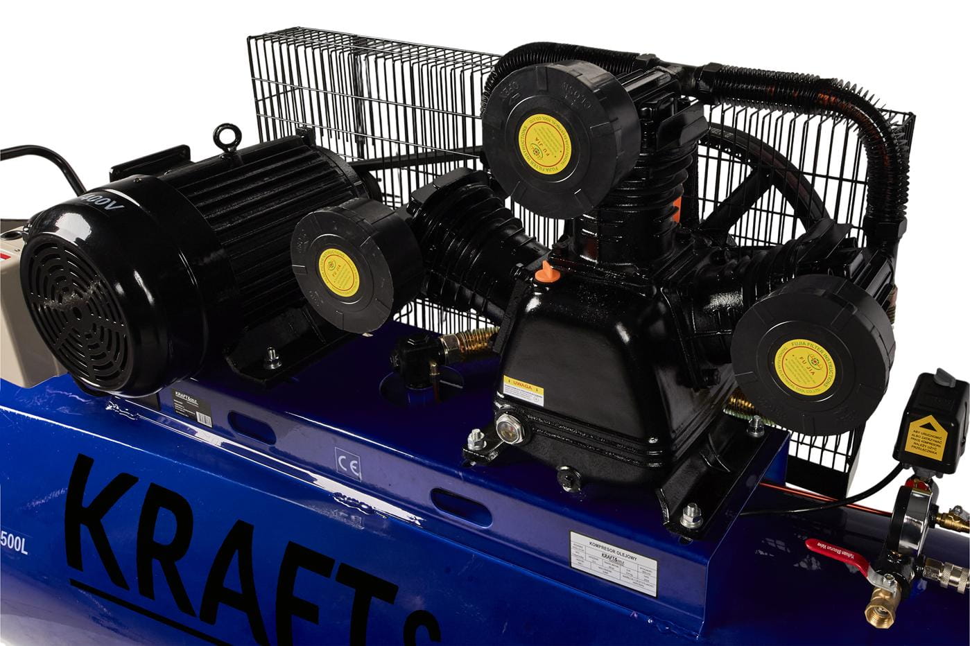 Oil Compressor 500L / 3 pistons / 400V KD4062