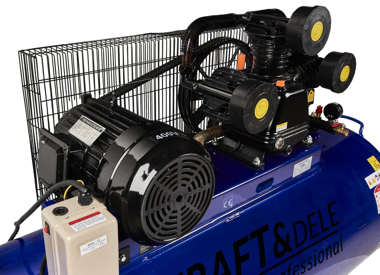 Oil Compressor 500L / 3 pistons / 400V KD4062