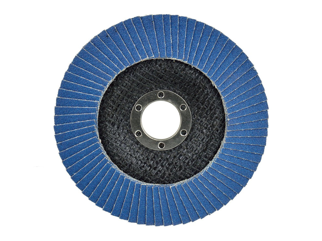 Zirconia Alumina Flap Disc 125 mm Grit 80 GEKO Premium