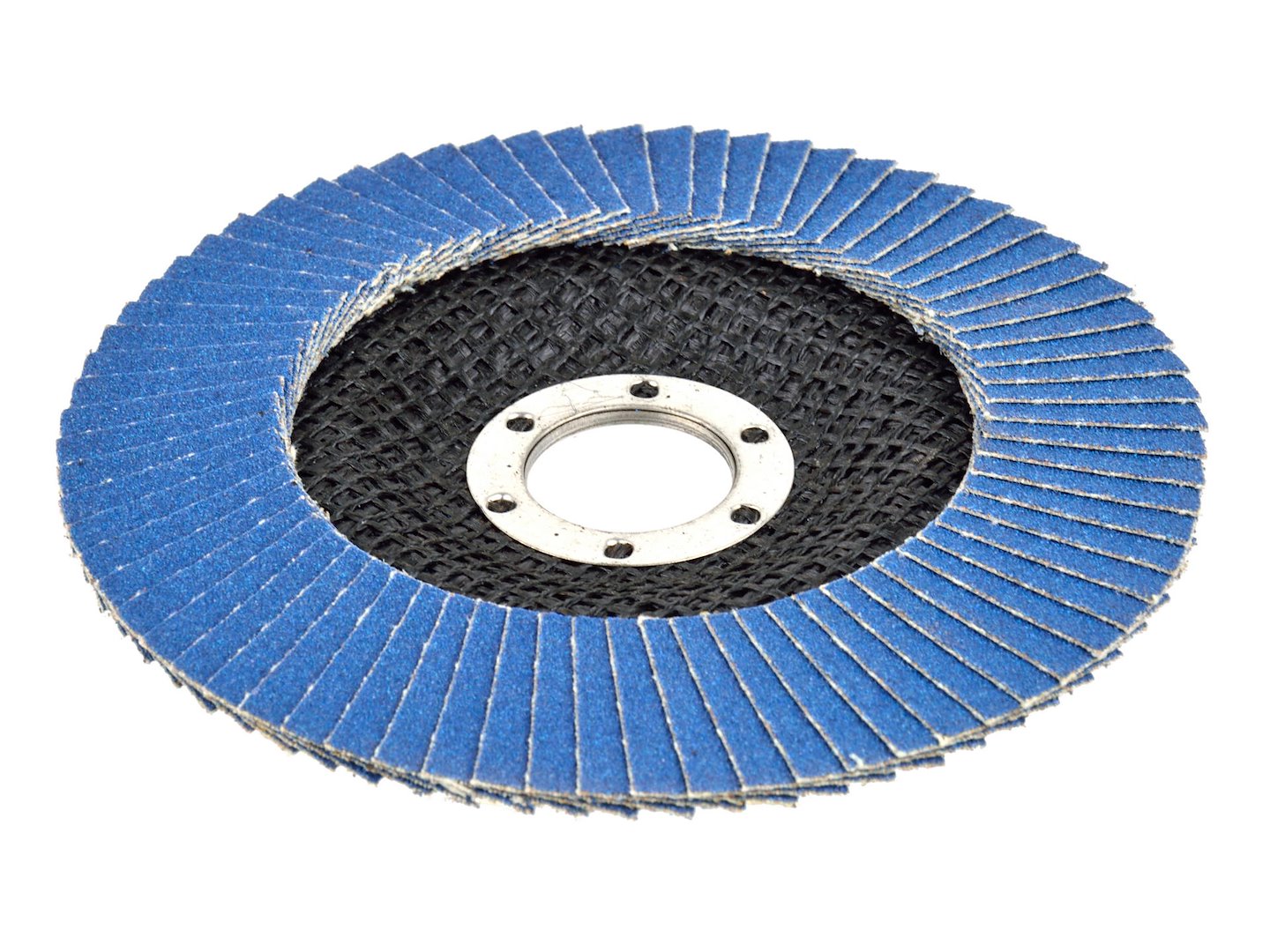 Zirconia Alumina Flap Disc 125 mm Grit 80 GEKO Premium