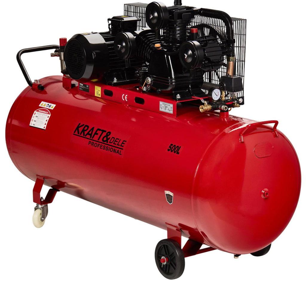 Oil Compressor 500L / 3 pistons / 400V KD1413