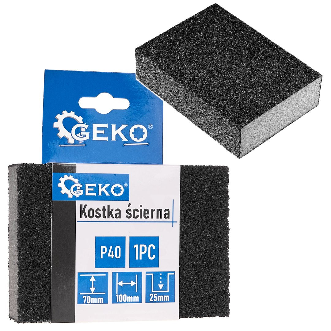 Foam Sanding Block 70 x 100 x 25 mm P40