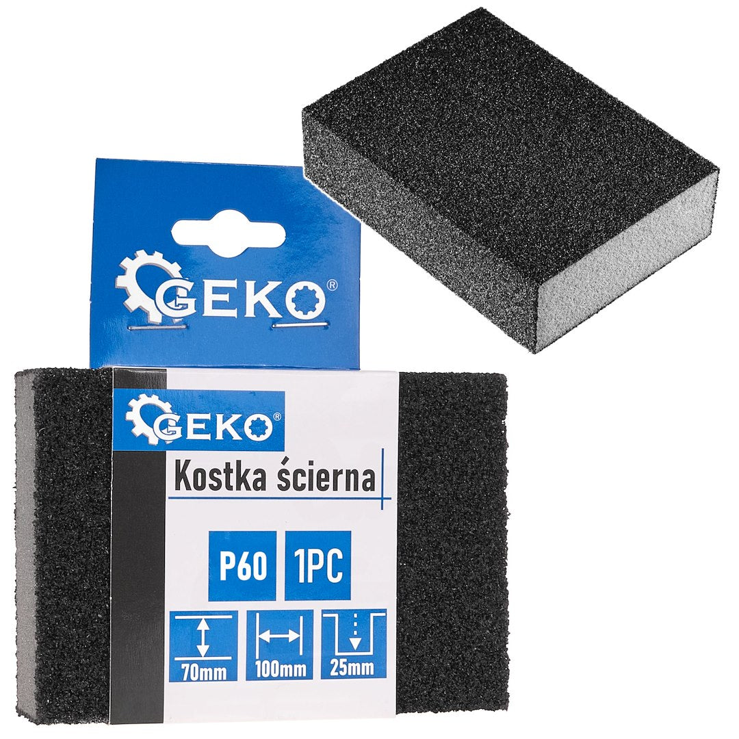 Foam Sanding Block 70 x 100 x 25 mm P60