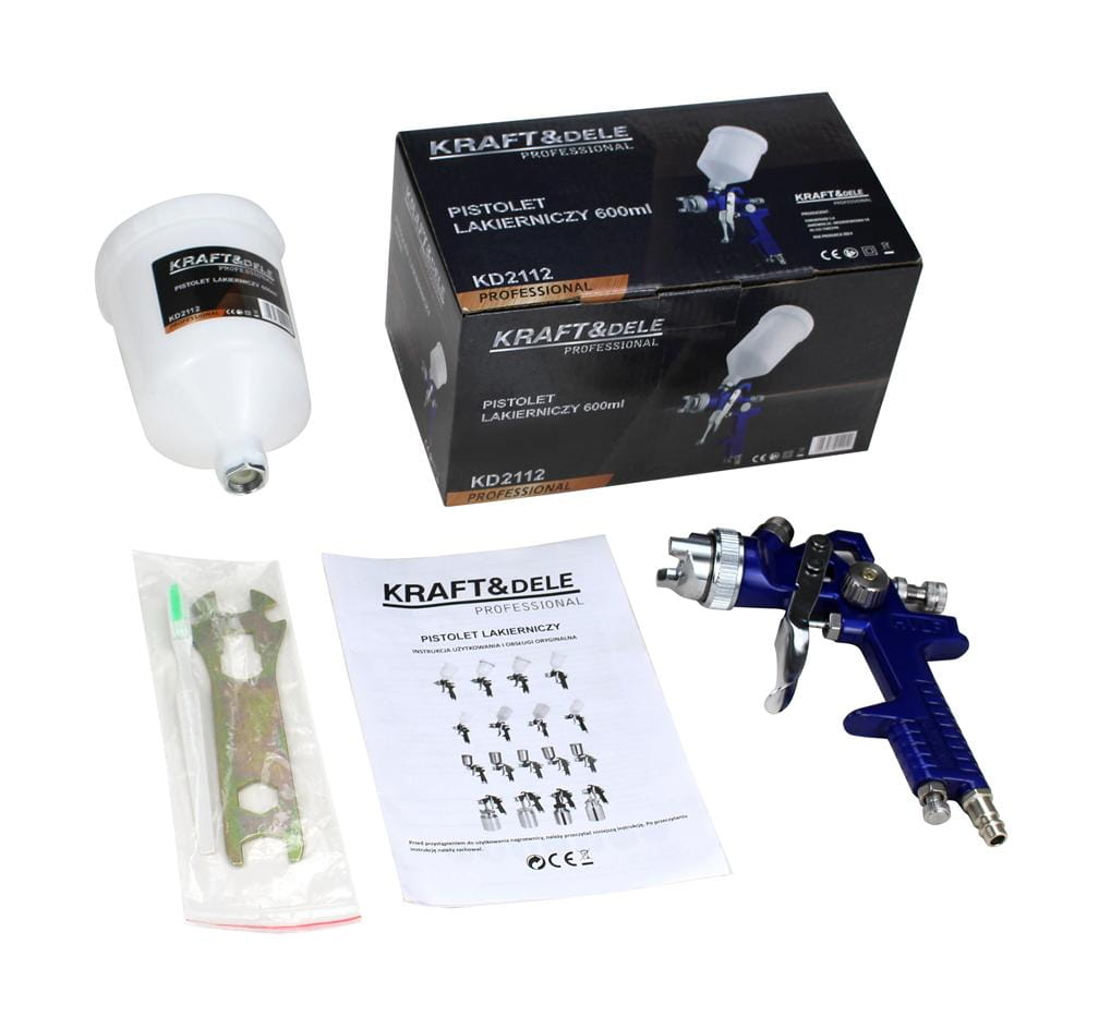 600ml värvipihusti KD2112