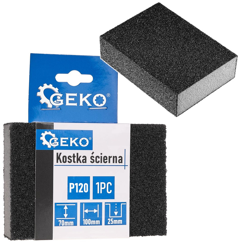 Foam Sanding Block 70 x 100 x 25 mm P120