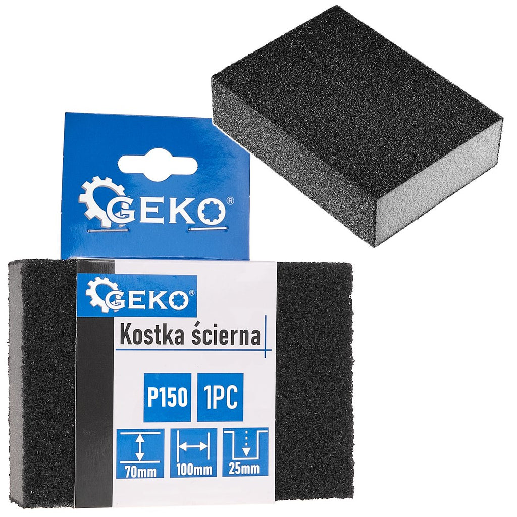 Foam Sanding Block 70 x 100 x 25 mm P150