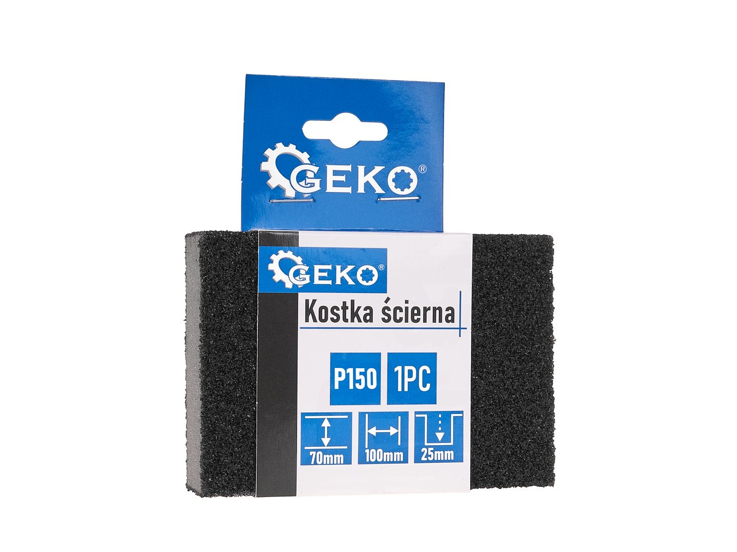 Foam Sanding Block 70 x 100 x 25 mm P150
