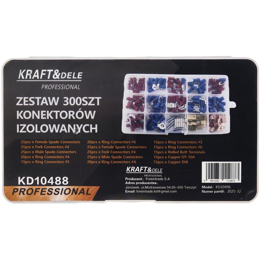 300 isoleeritud ühenduse komplekt KD10488