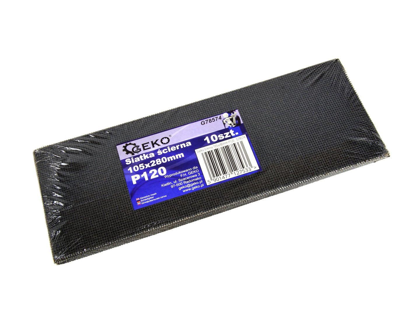 Sanding Mesh 105 x 280 mm P120 – Pack of 10