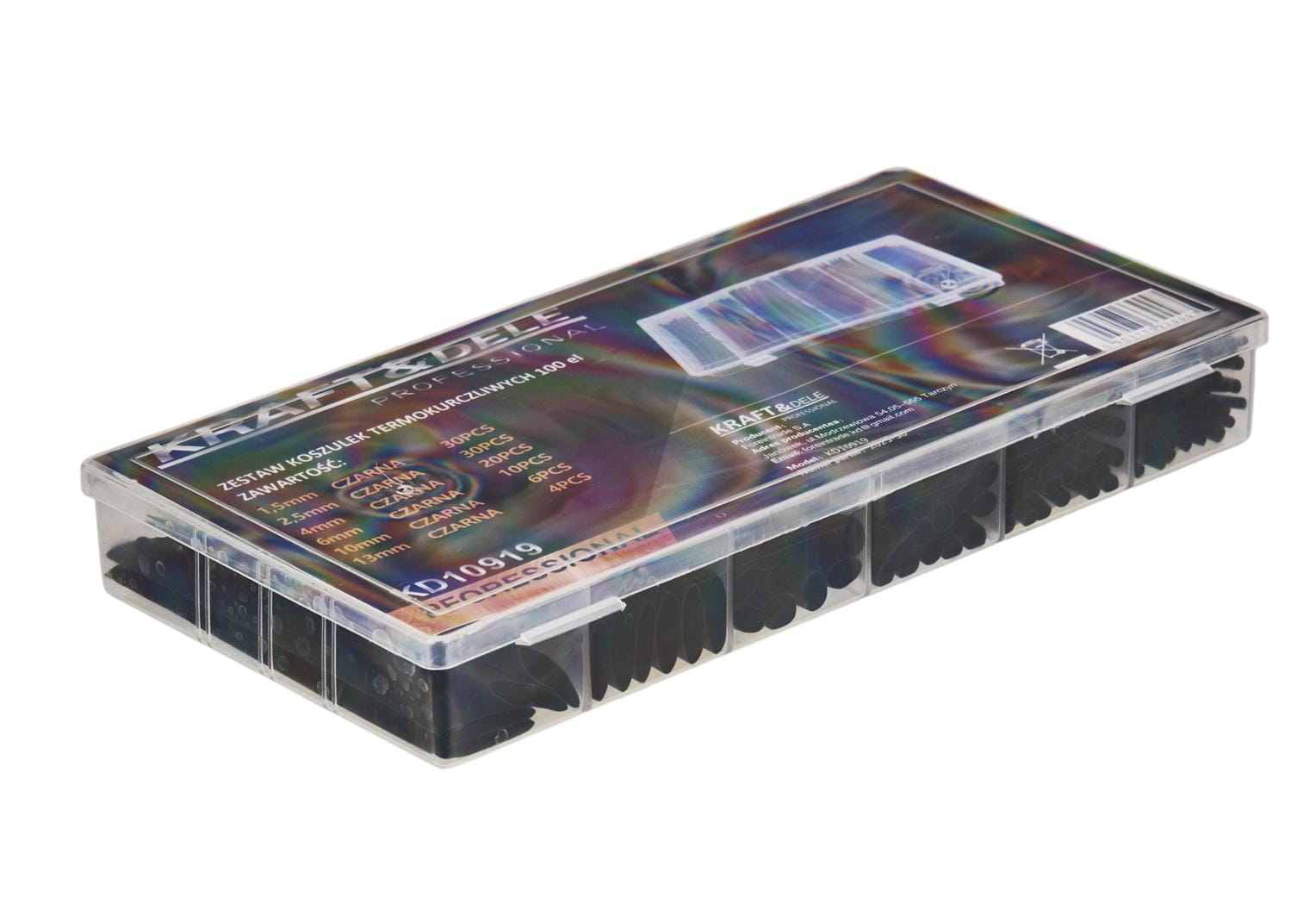 Termokahanev rüüside komplekt, 100 tk KD10919