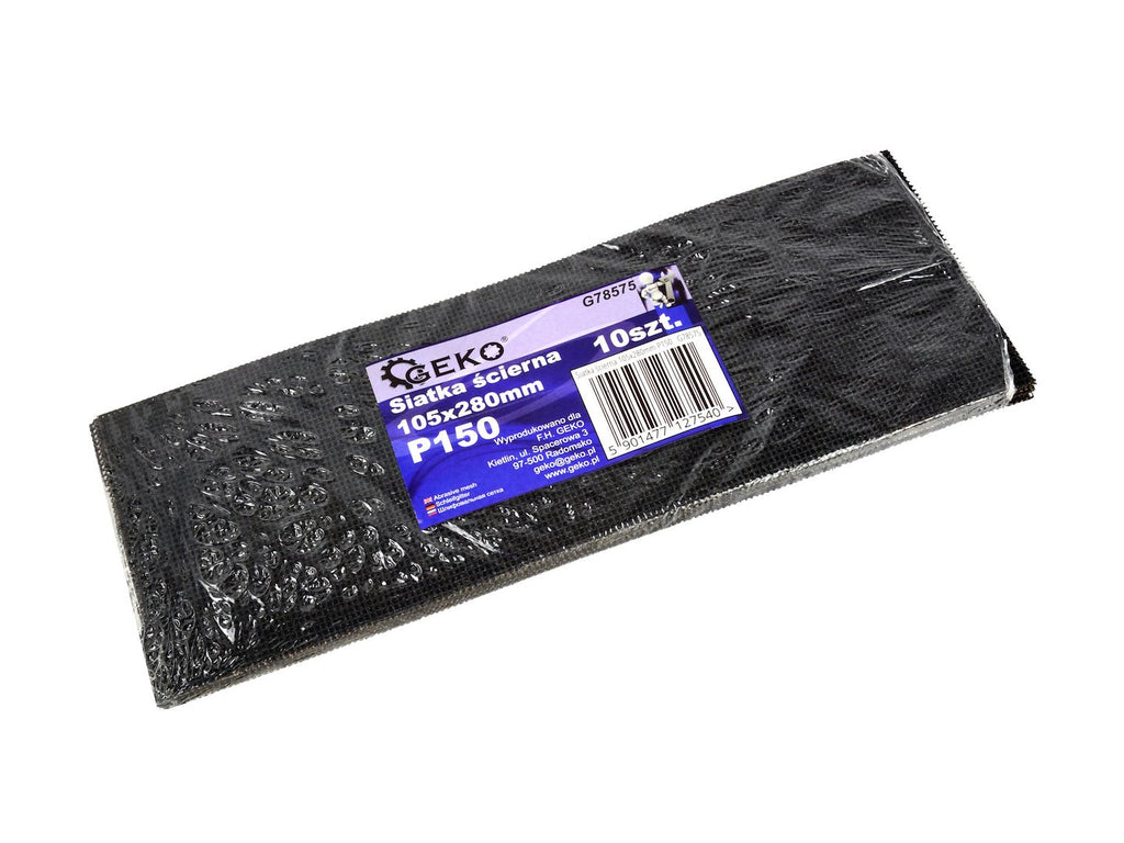 Sanding Mesh 105 x 280 mm P150 – Pack of 10