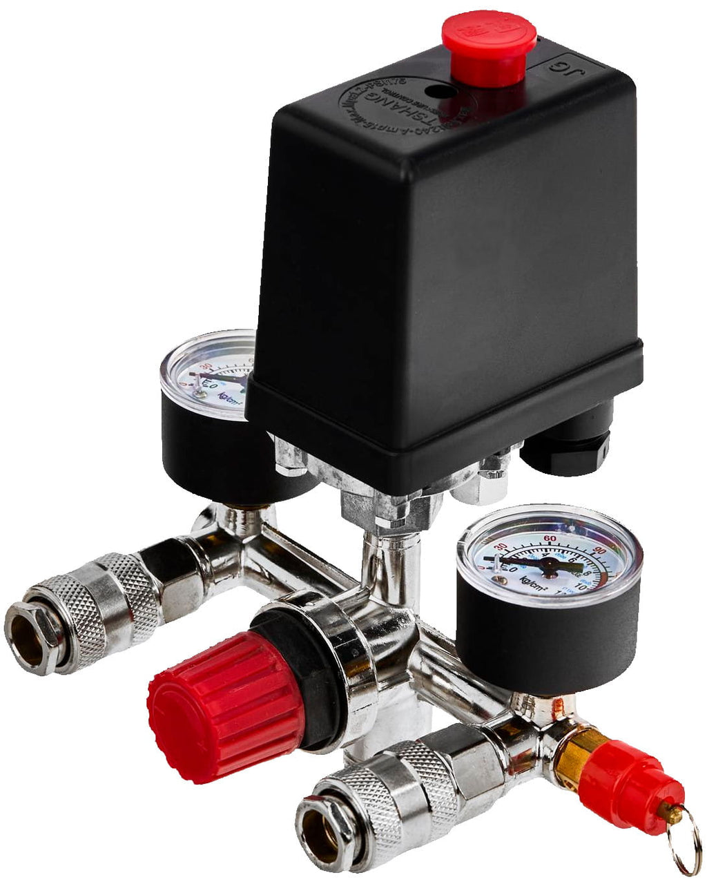 COMPRESSOR PRESSURE SWITCH 8BAR 230V KD11270