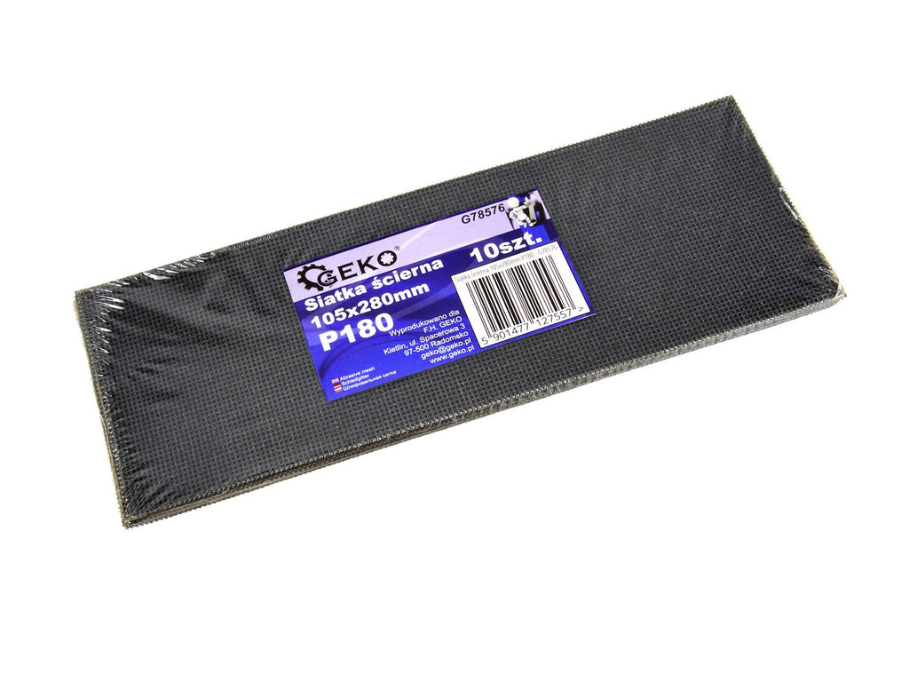 Sanding Mesh 105 x 280 mm P180