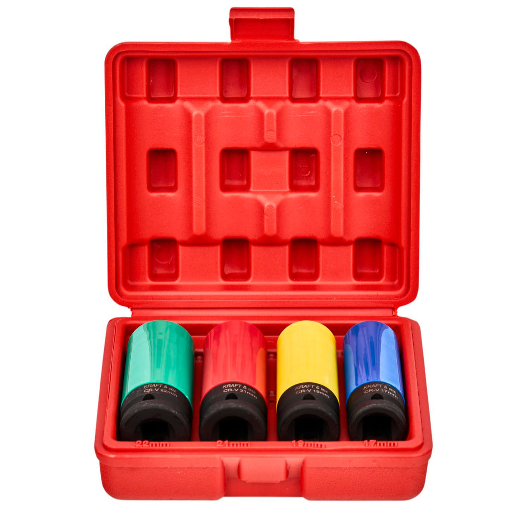 IMPACT SOCKETS 4 PIECES KD11751