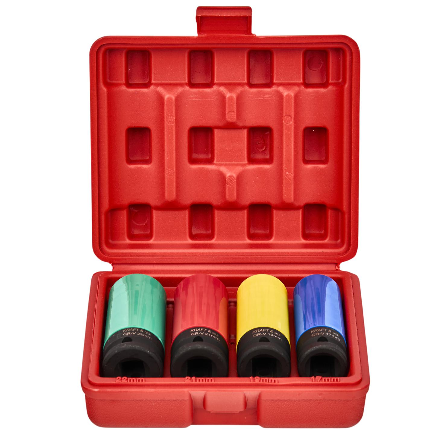 IMPACT SOCKETS 4 PIECES KD11751