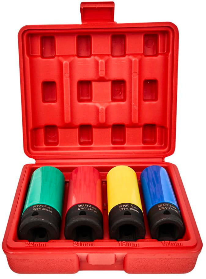 IMPACT SOCKETS 4 PIECES KD11751