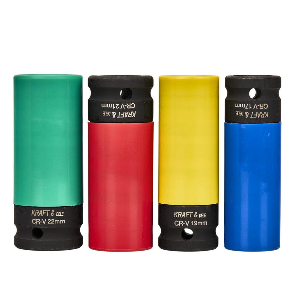 IMPACT SOCKETS 4 PIECES KD11751