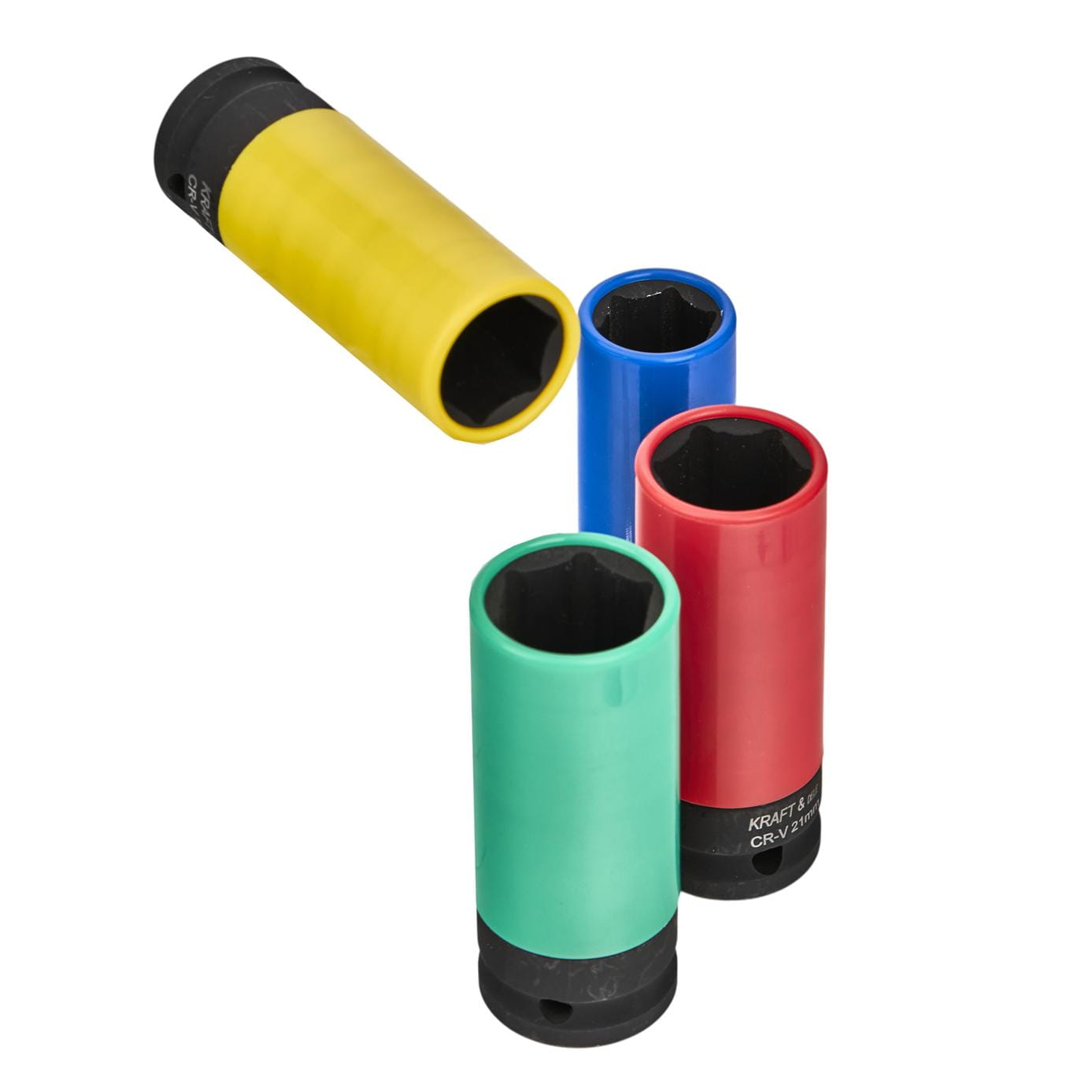 IMPACT SOCKETS 4 PIECES KD11751