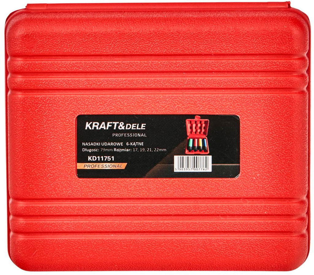IMPACT SOCKETS 4 PIECES KD11751