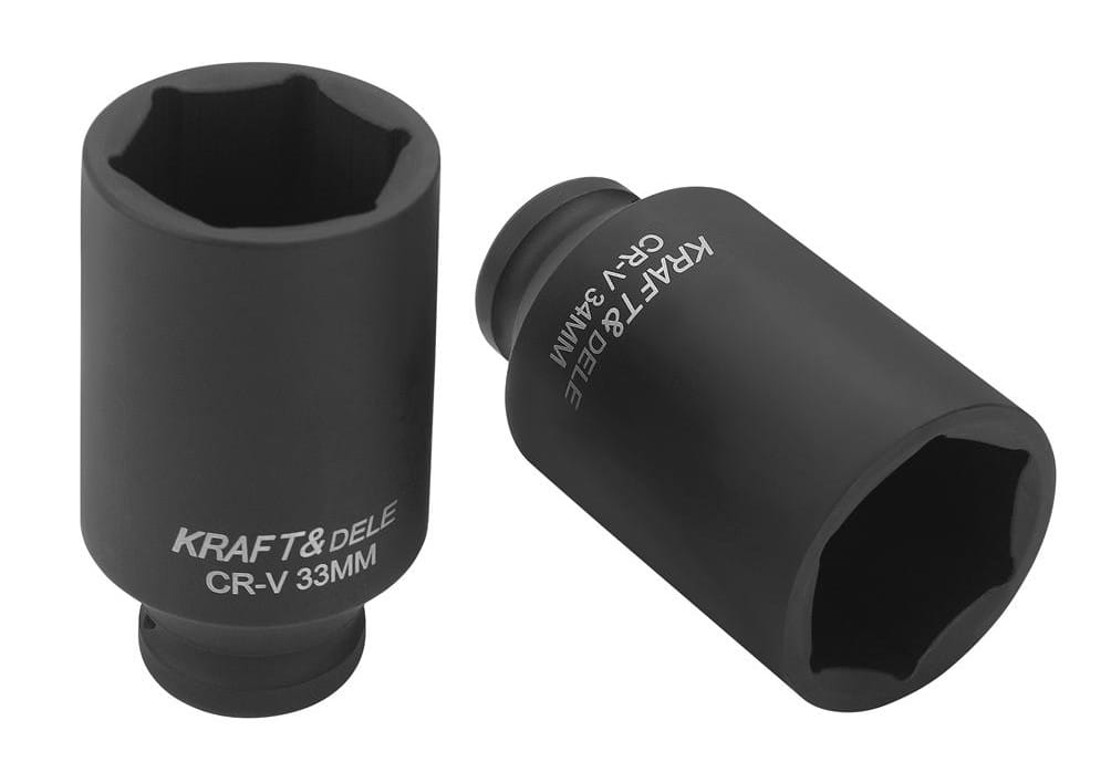 20-PIECE IMPACT SOCKET SET HEX 1/2" KD11794 (C8)