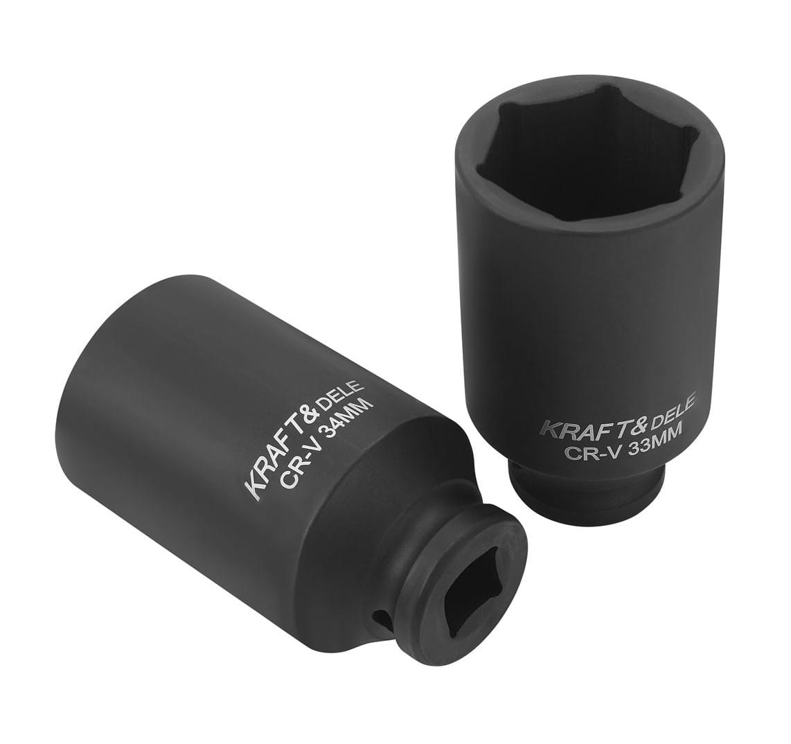 20-PIECE IMPACT SOCKET SET HEX 1/2" KD11794 (C8)