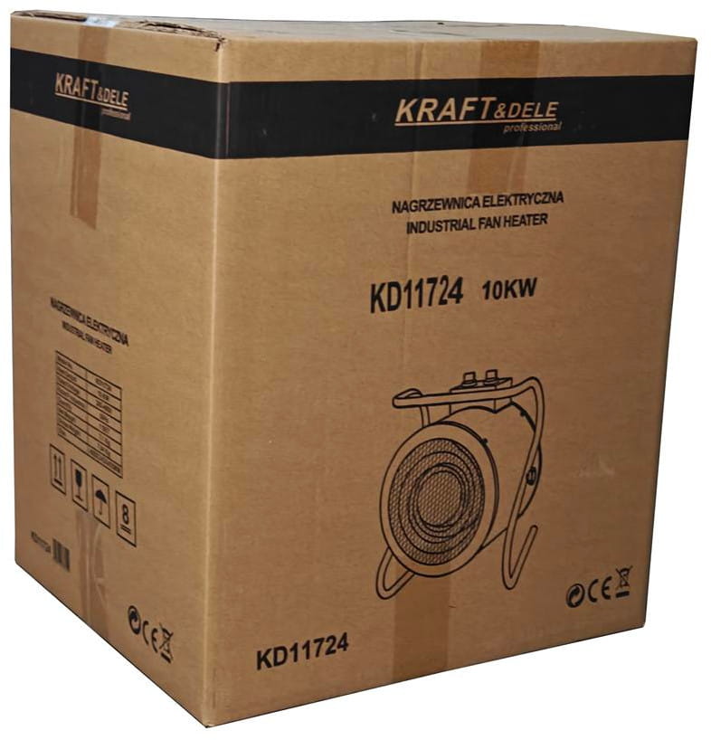 ELECTRIC HEATER FAN 10kW KD11724
