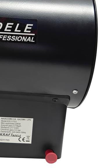 Gas heater 20kW KD11703