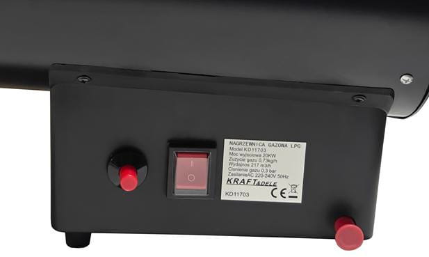 Gas heater 20kW KD11703