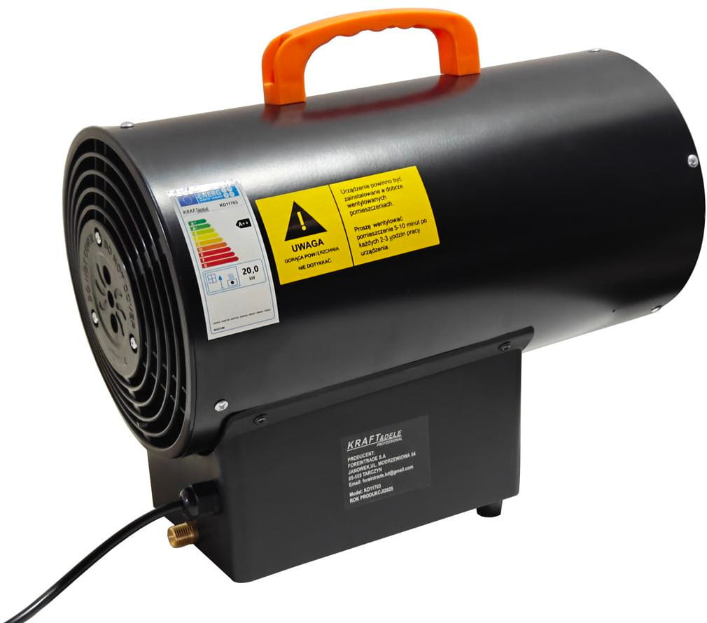 Gas heater 20kW KD11703