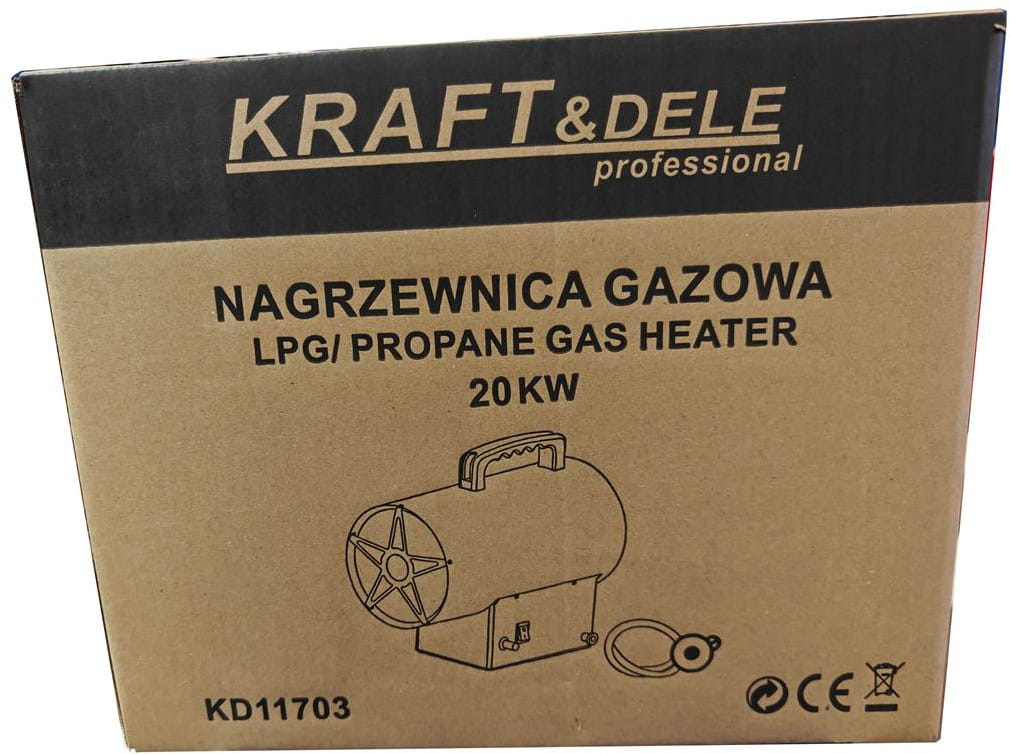 Gas heater 20kW KD11703