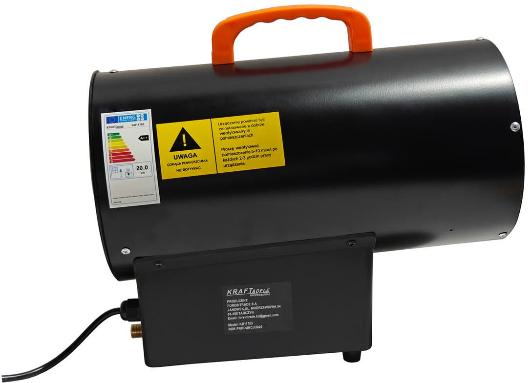 Gas heater 20kW KD11703