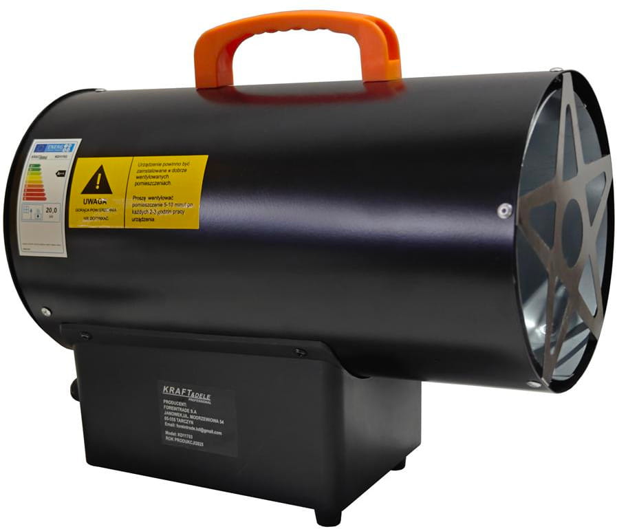 Gas heater 20kW KD11703