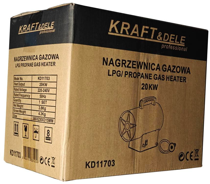 Gas heater 20kW KD11703